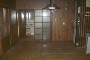 1軒まるごとのリフォーム 改修前の写真
