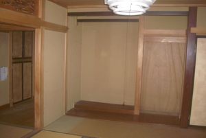 1軒まるごとのリフォーム 改修前の写真